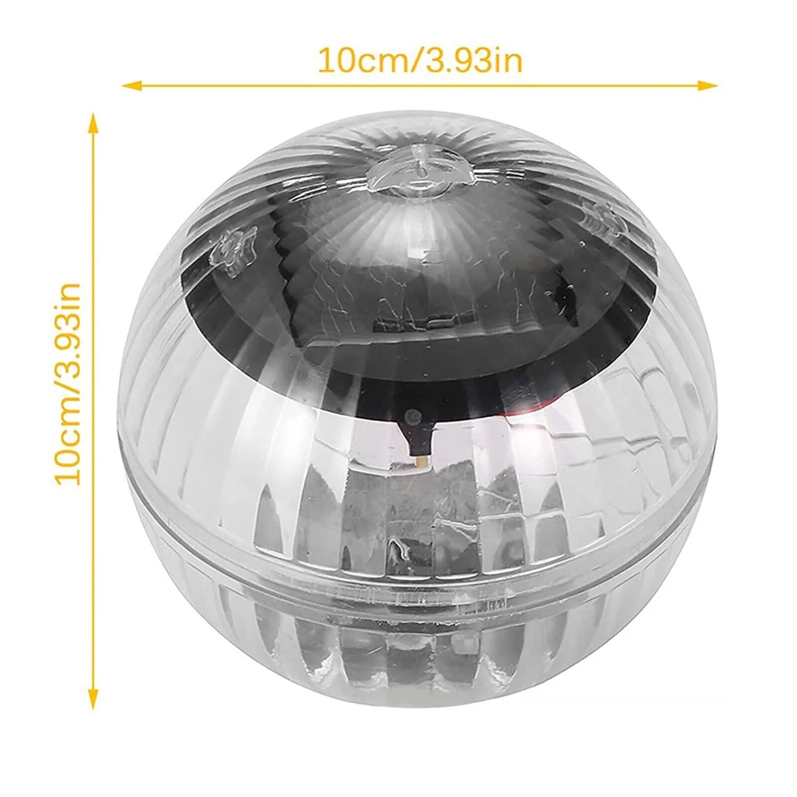 Outdoor Solar LED Floating Light Garden Pond Pool Lamp Rotating RGB Color Change (US Stock)