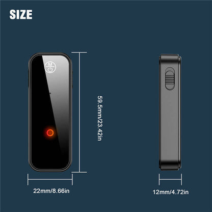 2-in-1 Bluetooth 5.0 Adapter – USB Wireless Audio Transmitter & Receiver, 3.5mm AUX Car/PC (US Stock)