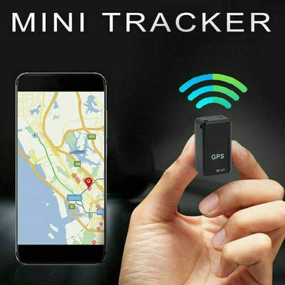 Mini Magnetic GPS Tracker GF07 – Real-Time Vehicle Locator for Car & Truck, GSM GPRS (US Stock)