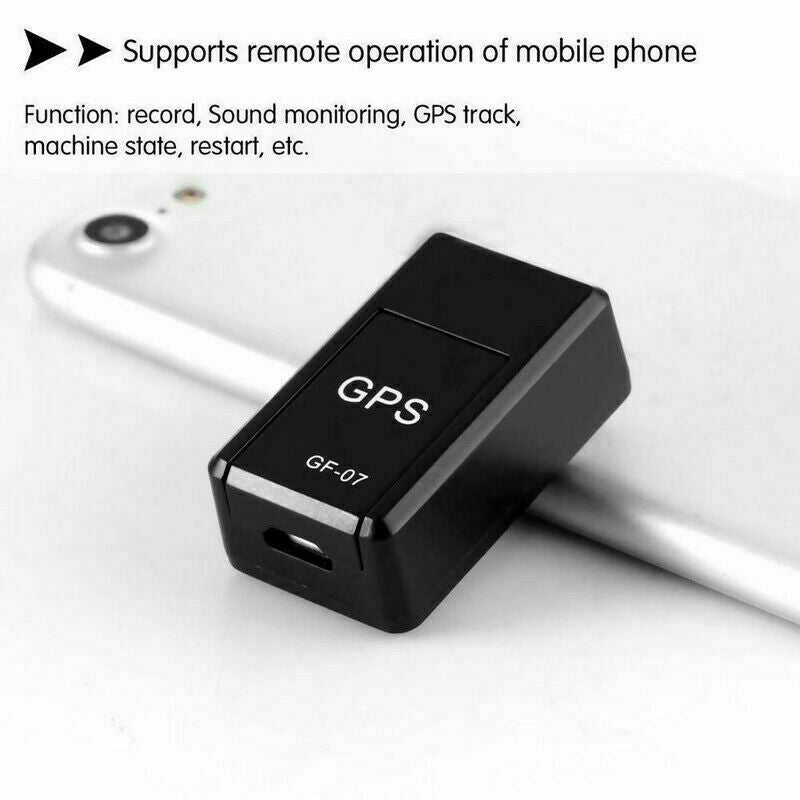 Mini Magnetic GPS Tracker GF07 – Real-Time Vehicle Locator for Car & Truck, GSM GPRS (US Stock)