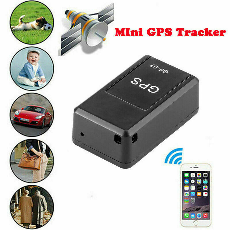 Mini Magnetic GPS Tracker GF07 – Real-Time Vehicle Locator for Car & Truck, GSM GPRS (US Stock)