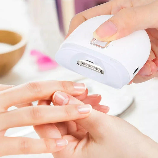 Automatic Electric Nail Clipper – Safe, Professional Thick Nail Trimmer (US Stock)