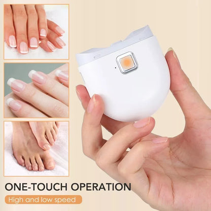Automatic Electric Nail Clipper – Safe, Professional Thick Nail Trimmer (US Stock)