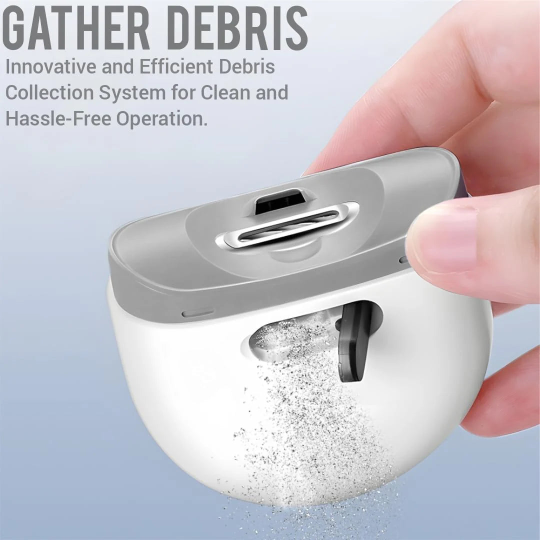 Automatic Electric Nail Clipper – Safe, Professional Thick Nail Trimmer (US Stock)