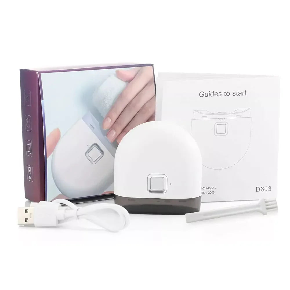 Automatic Electric Nail Clipper – Safe, Professional Thick Nail Trimmer (US Stock)