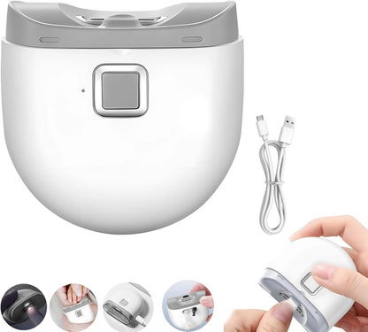 Automatic Electric Nail Clipper – Safe, Professional Thick Nail Trimmer (US Stock)