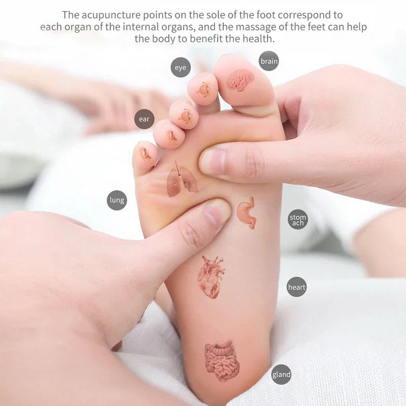 Electric EMS Foot Massager – Leg & Muscle Relaxation, Pain Relief Kneading Machine (US Stock)
