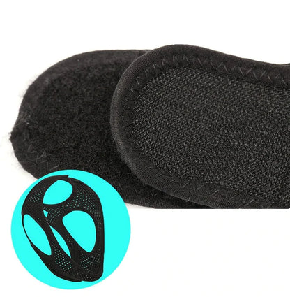 Snore Stop Chin Strap – Anti Snoring Sleep Apnea Jaw Support Belt (US Stock)