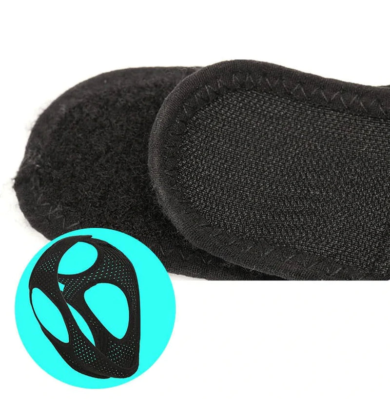Snore Stop Chin Strap – Anti Snoring Sleep Apnea Jaw Support Belt (US Stock)