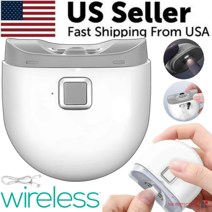 Automatic Electric Nail Clipper – Safe, Professional Thick Nail Trimmer (US Stock)