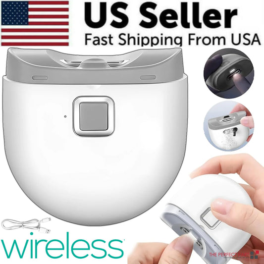 Automatic Electric Nail Clipper – Safe, Professional Thick Nail Trimmer (US Stock)